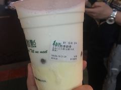 四季奶青-1点点(湖明店)