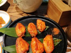 -明洞阿姨·韩式酱蟹烤肉·创意料理(三元桥店)