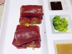 鲜虾脆皮红米肠粉-隆隆金大茶楼(地王广场店)