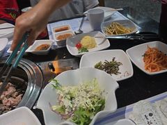 -青松馆韩国料理(香港中路佳世客店)