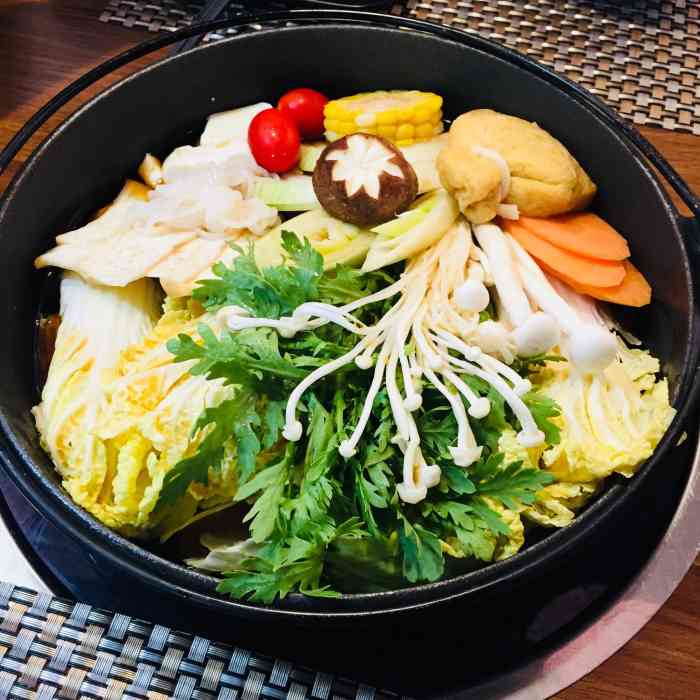 花禾料理(江北店)-"为了吃「和风寿喜锅」去的一进店可能服务.