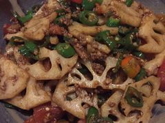 吃了不丑的藕片-树厨贵州菜(大十字店)