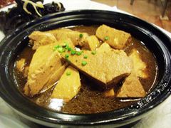 自磨豆腐-金百万烤鸭店(马甸店)