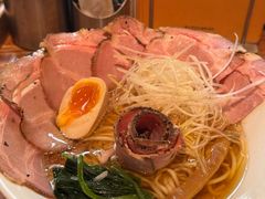 黄金海贝汁清汤拉面-真打拉面·日式拉面新流派(体育西横街店)