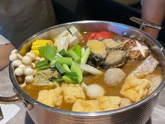 砂锅鱼头-雷泰泰台式胡椒虾(滨江金铂湾店)