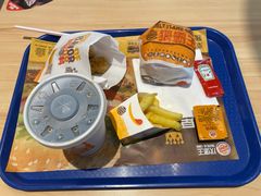 狠霸王牛堡套餐-汉堡王(徐汇绿地缤纷店)