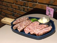 牛肉雪花肠双拼-义气烤肉餐吧(大族广场店)