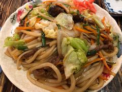 牛肉炒乌冬-平成屋·午肴夜酒(四川北路店)