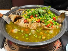 -花千代秘制烤鱼(曼哈顿店)