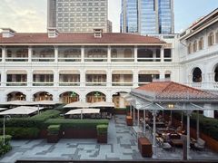 -Raffles Courtyard(莱佛士酒店)