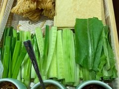 沂蒙煎饼配什锦蘸酱-天和晟烤鸭店(玉泉西街店)