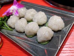 顶级手工虾滑-谭鸭血老火锅(图书馆店)