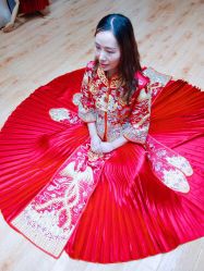 -沐澜婚纱礼服美妆馆(豪润风尚国际店)