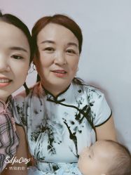 -时光纪亲子全家福照相馆(静安店母女写真父母纪念照)