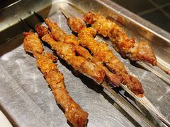 羊肉串-直隶安家牛肉罩饼(建华店)