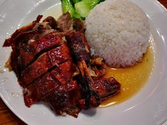 鹅腿饭-澳门陈光记烧味饭店(南京德基广场店)