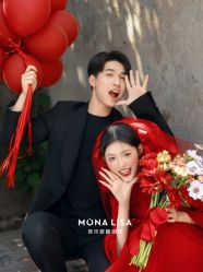 点击看大图 -青禾蒙娜丽莎婚纱摄影(武汉总店)