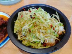 粉丝虾球煲-薇酌饮·陕西菜(南门外店)
