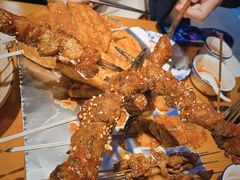 -城边边烧烤-魏晋烤肉旗舰店