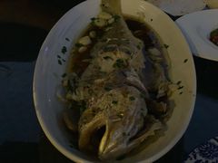 清蒸大黄鱼-翠山·映月湖景餐厅(映月湖公园店)