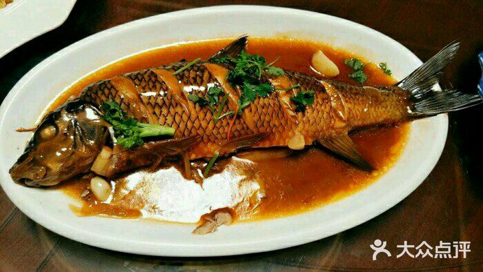鑫宝厨特色园红烧虫虫鱼图片