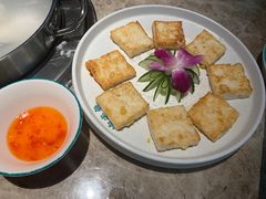 鱼腐-淘米捞·米汤脆鲩鱼火锅(福田皇岗店)
