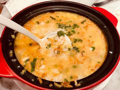 鲜虾汤海鲜泡饭-蝴蝶里·粤菜·点心(滨江龙湖店)