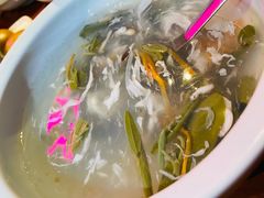 莼菜银鱼羹-探花·意境江南菜·唐伯虎文化体验店·松鼠桂鱼(观前店)
