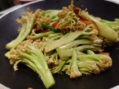 干锅有机花菜-京华烟云·北京烤鸭(领展购物广场·中关村店)