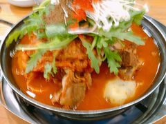 -喇喇排骨火锅·传统韩式脊骨汤(望京西园总店)