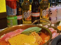 -姜胖胖首尔自助烤肉·街头小吃大排档(国瑞中心店)