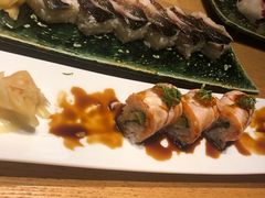鲭鱼押寿司-菜なnana(微风信义店)