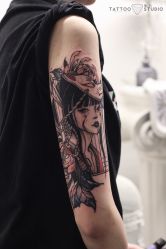 -飛凡TATTOO纹身•原创