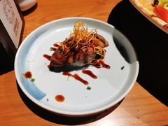 火炙鹅肝寿司-渔寿司·日本料理(艾尚天地店)