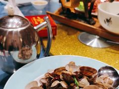 -乔家小院•非遗驴肉•青岛菜(滨河路店)
