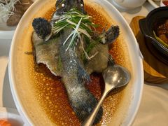 清蒸老虎斑-万龙洲海鲜(南新仓店)