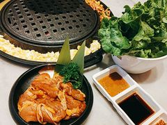 黑椒鸡腿肉-韩宫宴烤肉·料理(南京江宁万达店)