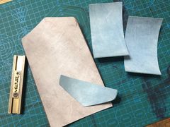 -猛犸手作·皮具·diy团建·礼品定制(新华路店)