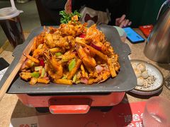 -炭舍干锅·烤鱼(扬名广场店)