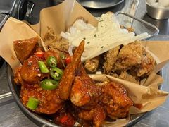 -富乐满韩国正宗炸鸡韩国料理(虹泉路店)