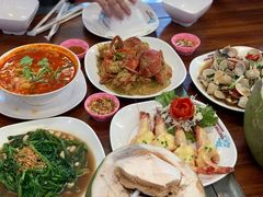 空心菜-班赞海鲜市场