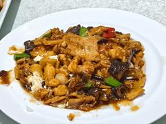-二姐家三个拿手菜·北塘海鲜·大馅锅贴王(北辰店)