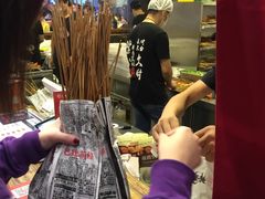 -乐彡炸串·烤苕皮(西单华威约饭街店)