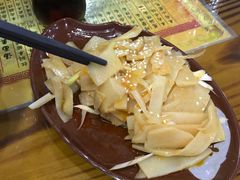 红油脆笋-茗味居羊肉汤面馆(临沂路店)