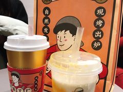 杨枝甘露冰冰茶-LELECHA乐乐茶(美罗城店)
