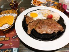 -豪客来牛排(府河店)