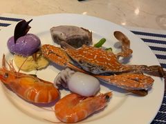 -广州中心皇冠假日酒店-环市食坊·海鲜自助餐厅