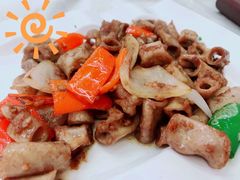 煎焗过江肠-新享乐海鲜(翠华路店)