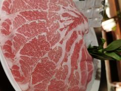 伊比利亚橡果黑猪肉-揽季锅物会.福建黄鱼.海鲜姿造(五四路店)