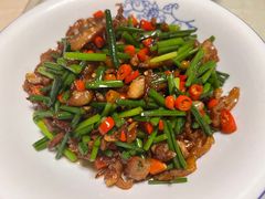 韭菜花炒腊肠子-祥云精致湘菜馆(东1时区店)